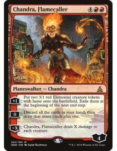 Chandra, Flamecaller