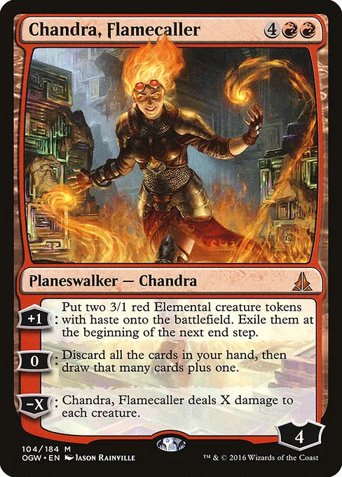 Chandra, Flamecaller - Foil