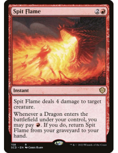 Spit Flame