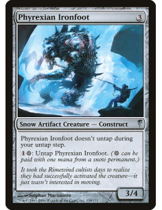 Phyrexian Ironfoot - Foil