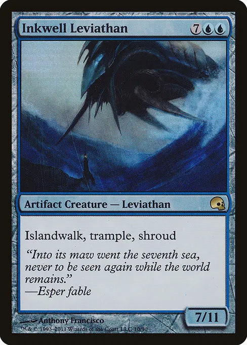 Inkwell Leviathan - Foil