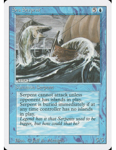Sea Serpent