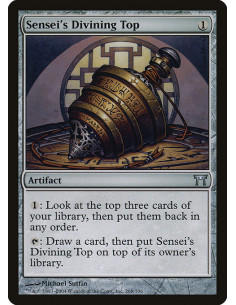 Sensei's Divining Top
