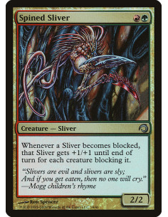 Spined Sliver - Foil