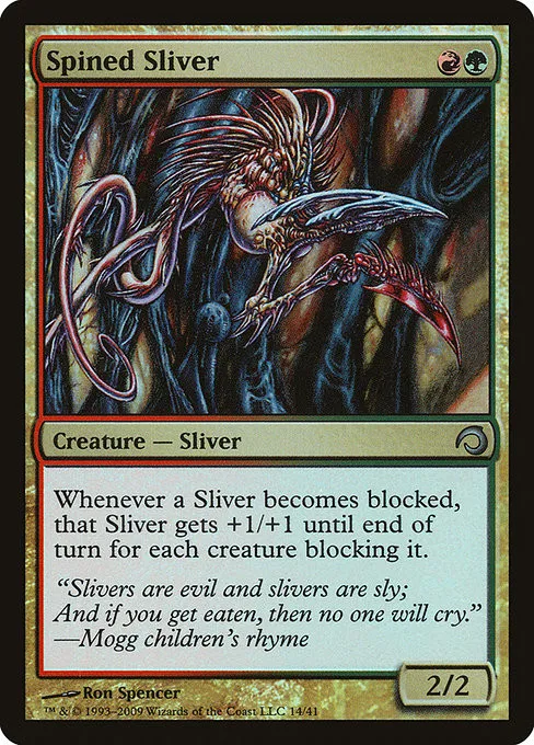Spined Sliver - Foil