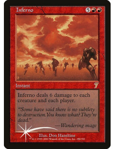 Inferno - Foil