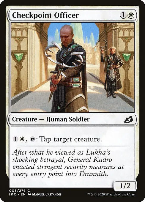 Checkpoint Officer - Foil