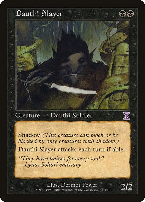 Dauthi Slayer - Foil