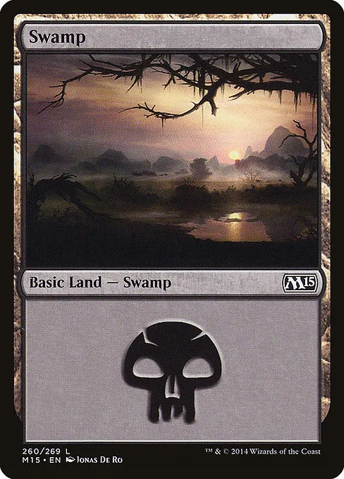 Swamp - Foil