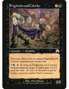 Frightshroud Courier - Foil