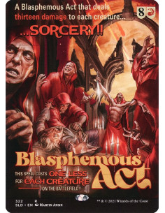 Blasphemous Act - Foil