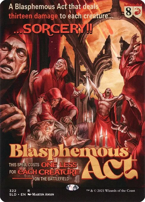 Blasphemous Act - Foil