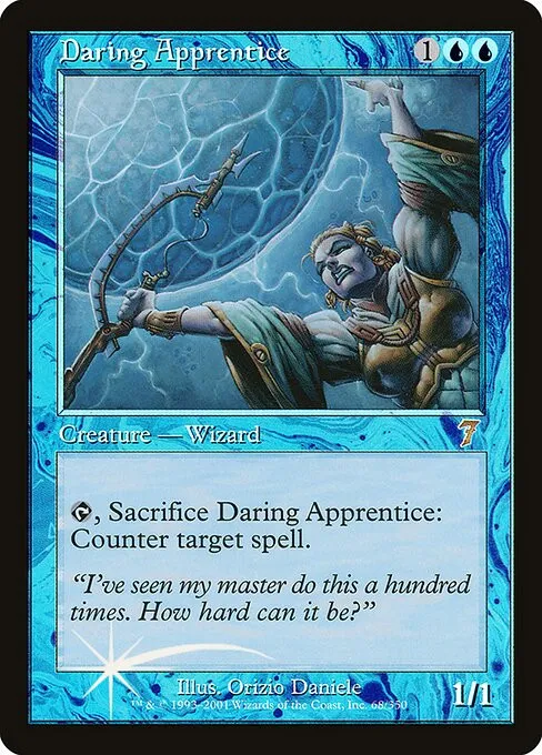 Daring Apprentice - Foil