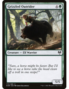 Grizzled Outrider - Foil