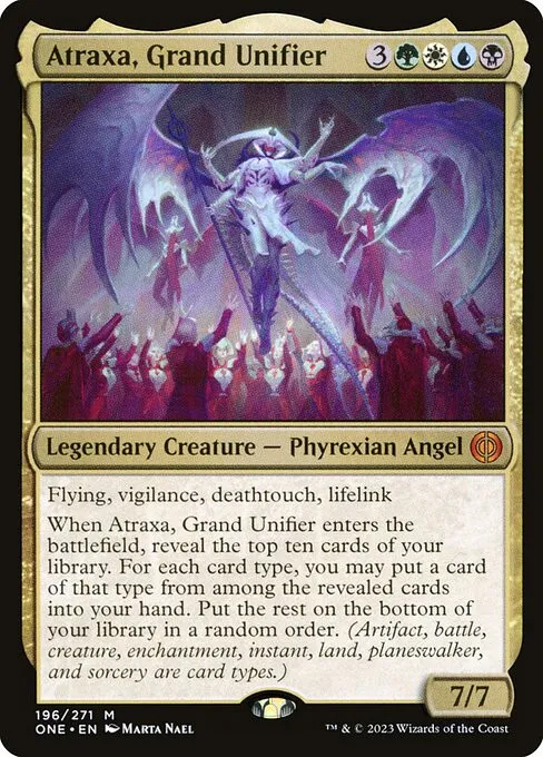 Atraxa, Grand Unifier - Foil