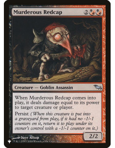 Murderous Redcap