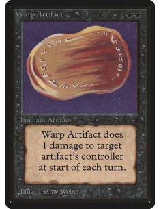 Warp Artifact