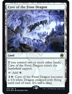 Cave of the Frost Dragon - Foil