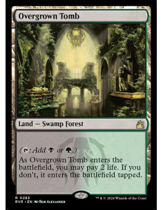 Overgrown Tomb - Foil