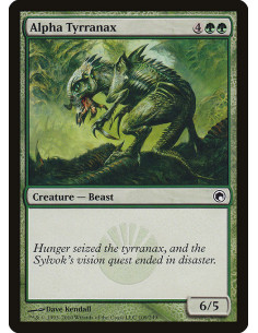 Alpha Tyrranax - Foil
