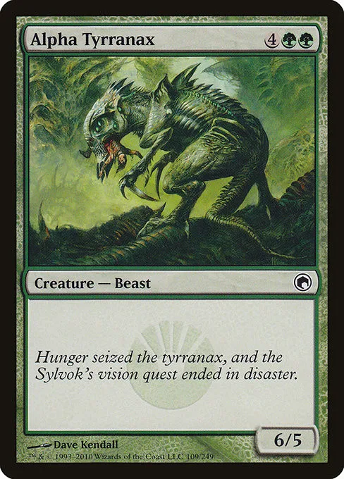 Alpha Tyrranax - Foil