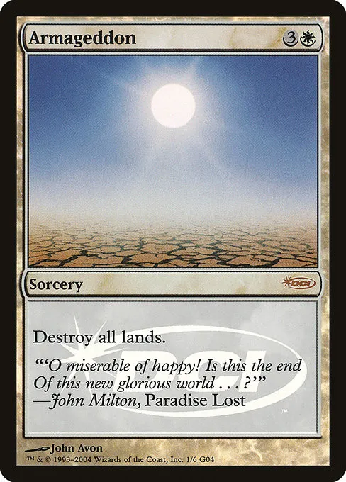 Armageddon - Foil