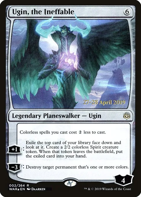 Ugin, the Ineffable - Foil
