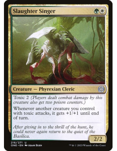 Slaughter Singer - Foil