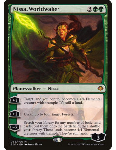 Nissa, Worldwaker