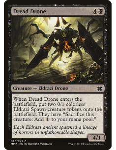 Dread Drone - Foil