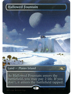 Hallowed Fountain - Foil