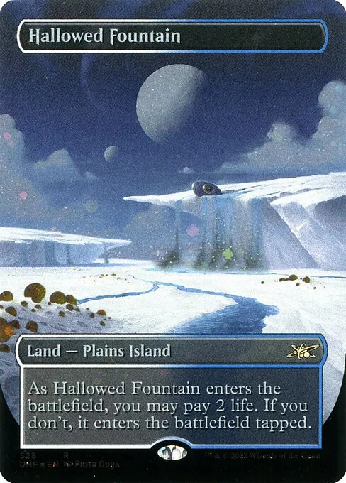 Hallowed Fountain - Foil