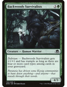 Backwoods Survivalists - Foil