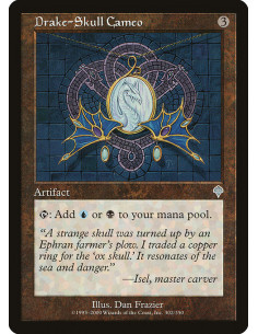 Drake-Skull Cameo - Foil