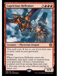 Capricious Hellraiser