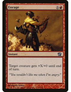 Enrage - Foil