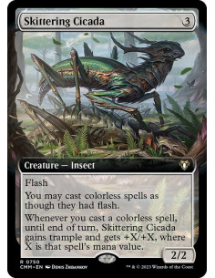 Skittering Cicada - Foil