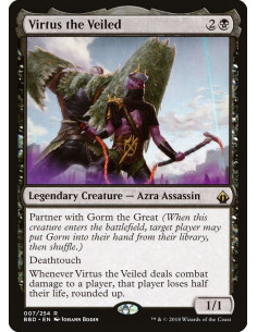 Virtus the Veiled - Foil