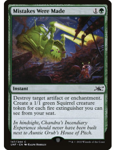 Mistakes Were Made - Foil