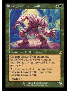 Golgari Grave-Troll - Foil