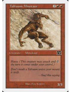 Talruum Minotaur