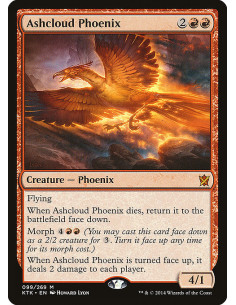 Ashcloud Phoenix - Foil