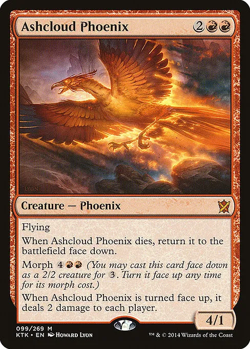 Ashcloud Phoenix - Foil