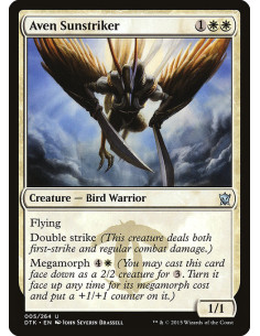 Aven Sunstriker - Foil