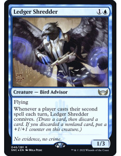 Ledger Shredder - Foil