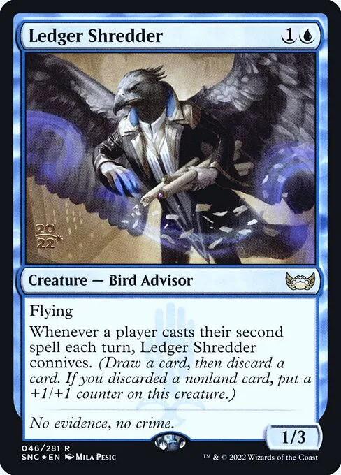 Ledger Shredder - Foil