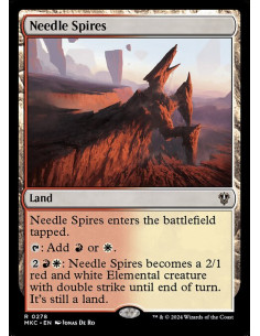 Needle Spires