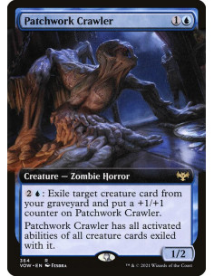 Patchwork Crawler - Foil