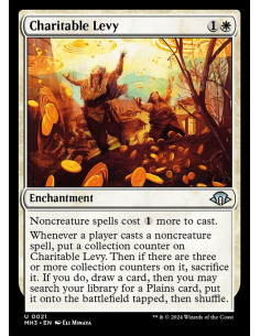 Charitable Levy - Foil