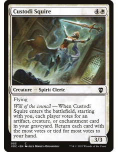 Custodi Squire